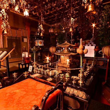Koyasan Shukubo Hojoin Otel Dış mekan fotoğraf