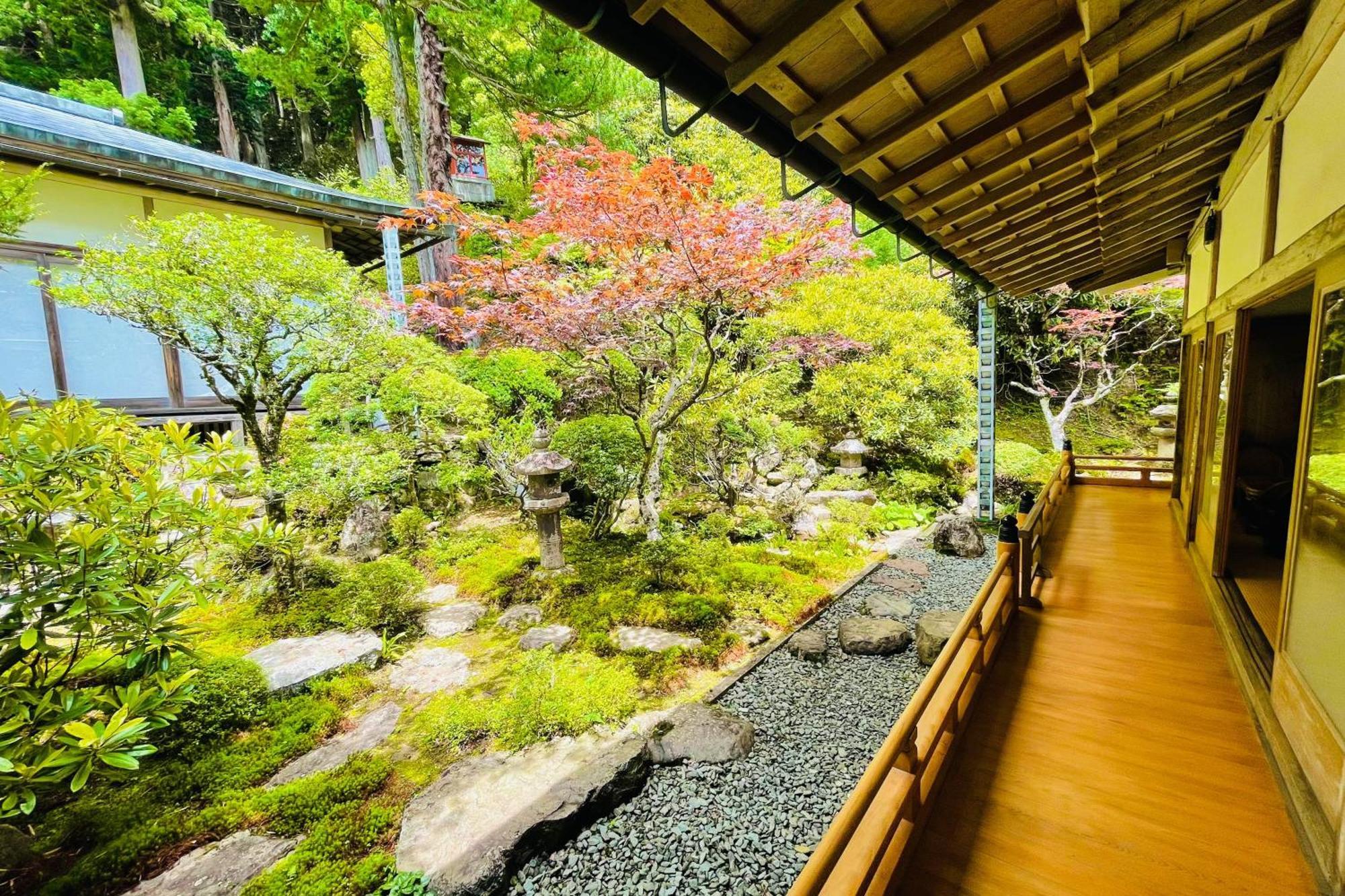 Koyasan Shukubo Hojoin Otel Dış mekan fotoğraf