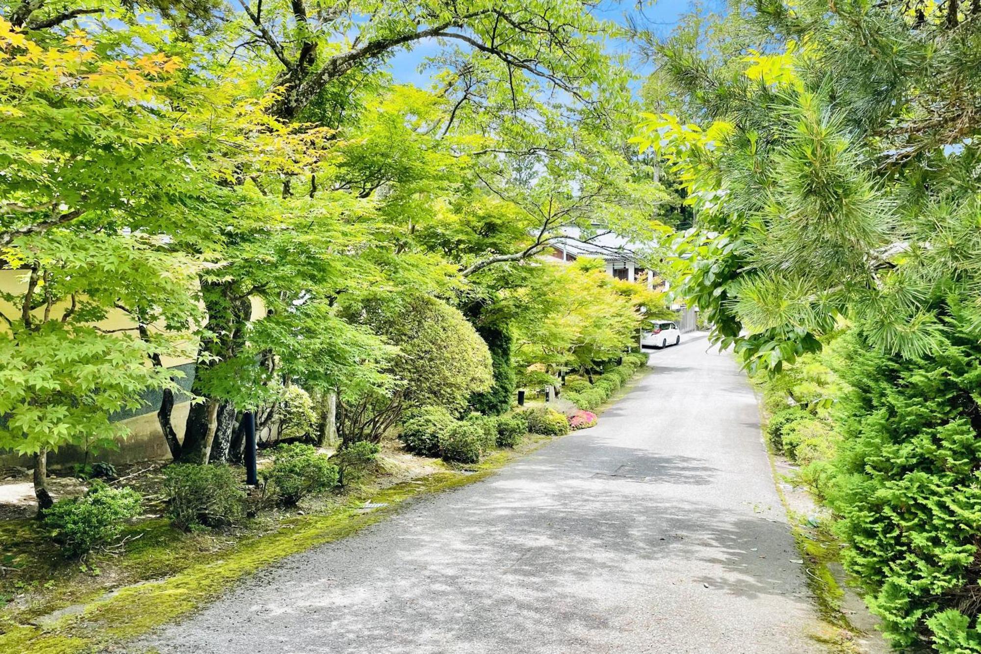 Koyasan Shukubo Hojoin Otel Dış mekan fotoğraf
