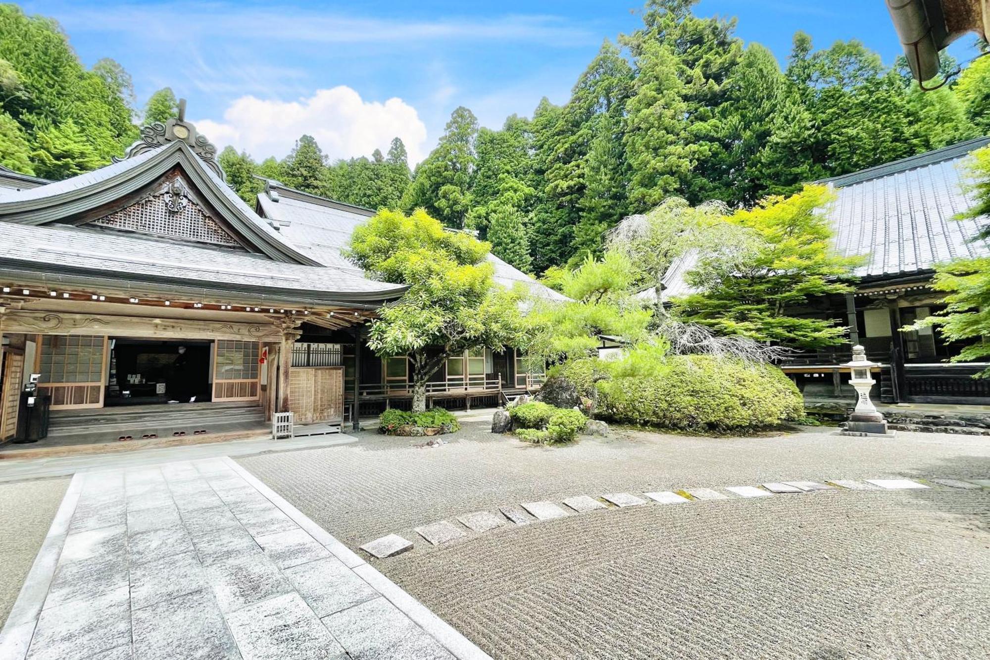 Koyasan Shukubo Hojoin Otel Dış mekan fotoğraf