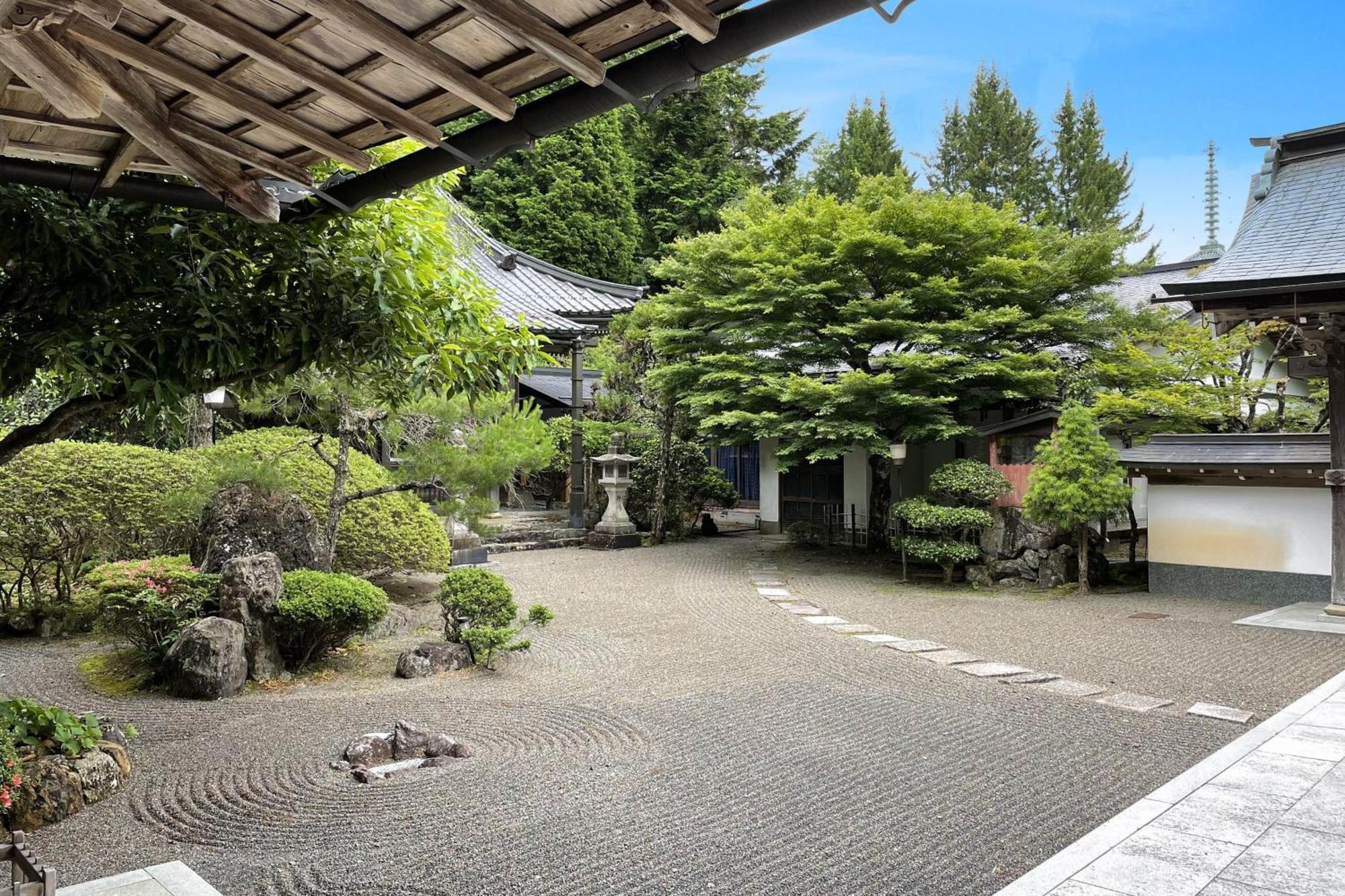Koyasan Shukubo Hojoin Otel Dış mekan fotoğraf