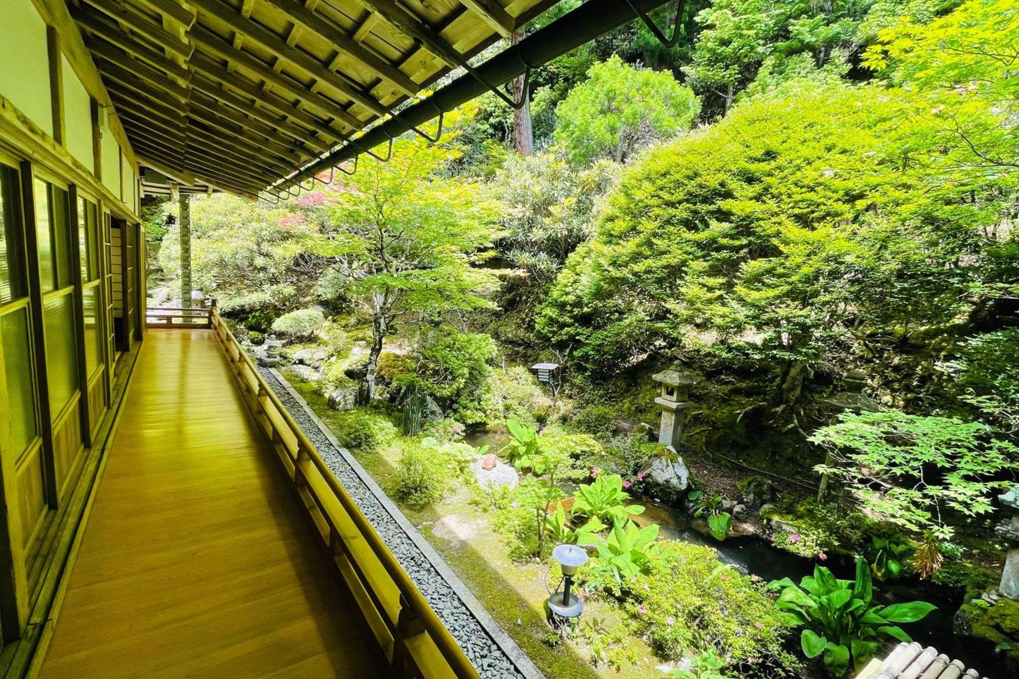 Koyasan Shukubo Hojoin Otel Dış mekan fotoğraf