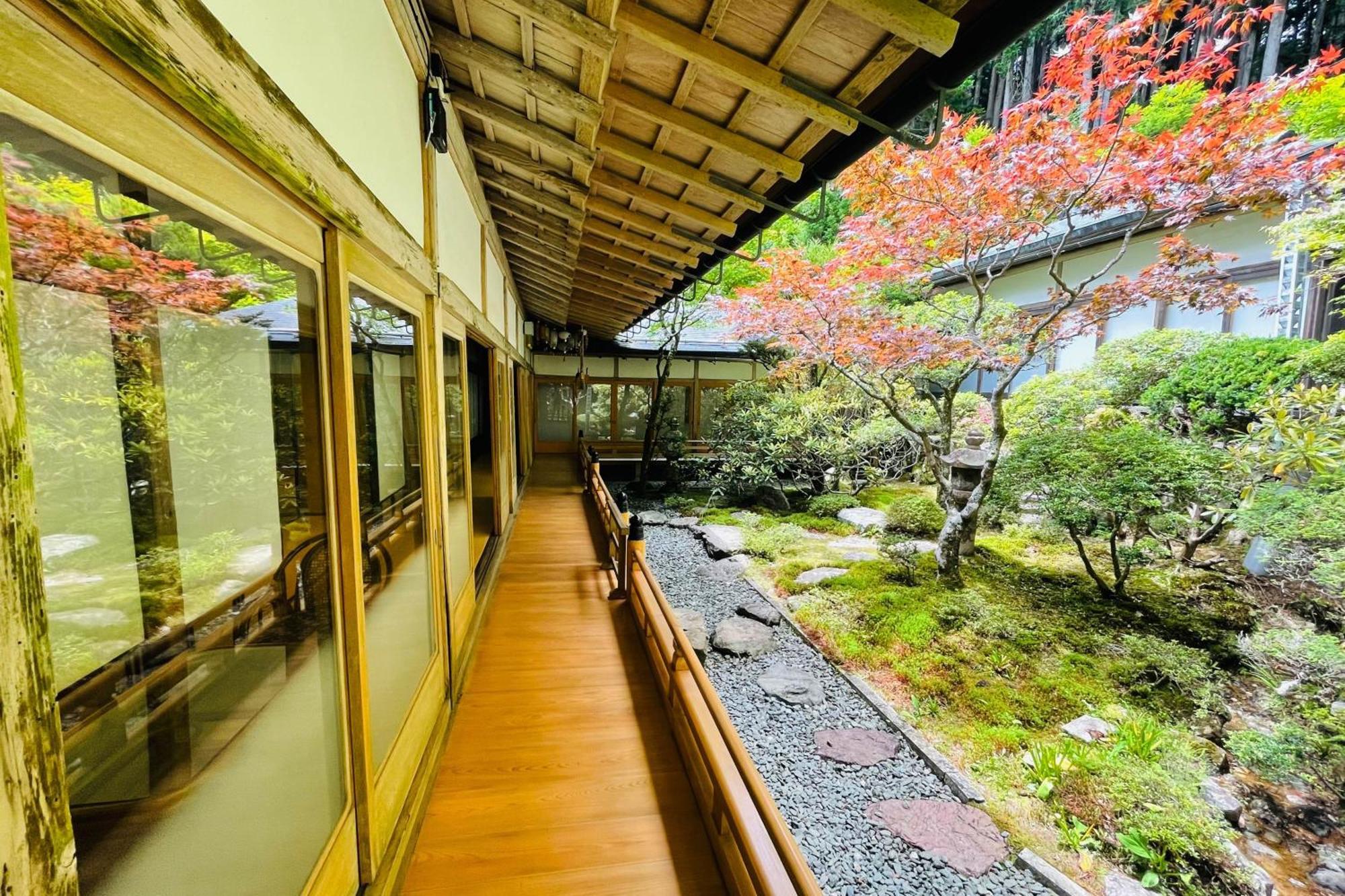 Koyasan Shukubo Hojoin Otel Dış mekan fotoğraf